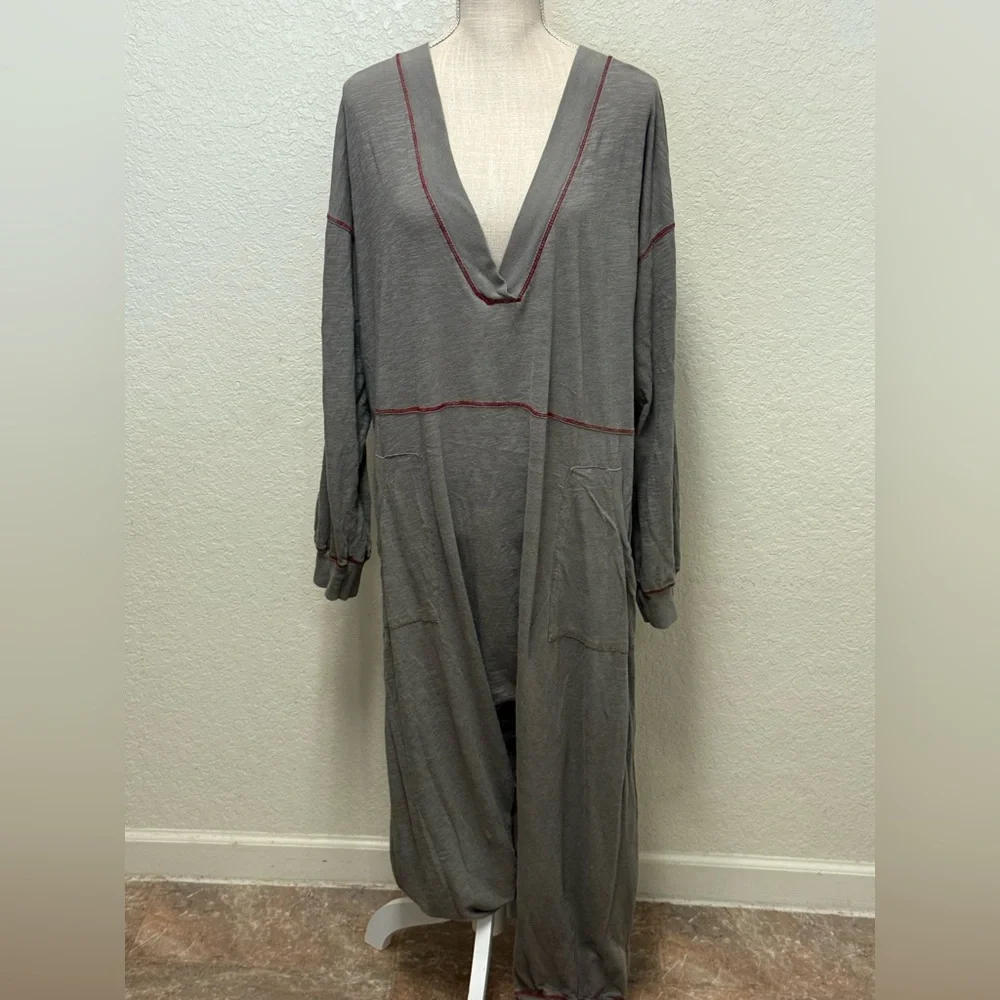 NATURAL LIFE Gray Lounge Jumper Size Large - Picture 15 of 16